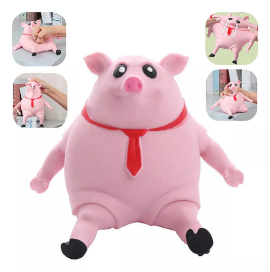 Adorable Pink Pig Fidget Toy🥰: Stress Relief, Anxiety Reduction, and Fun All in One!🎁